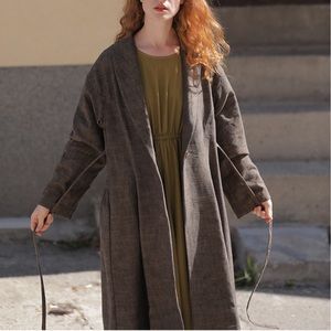 NWOT | Wrap Coat | Independent Designer | XS